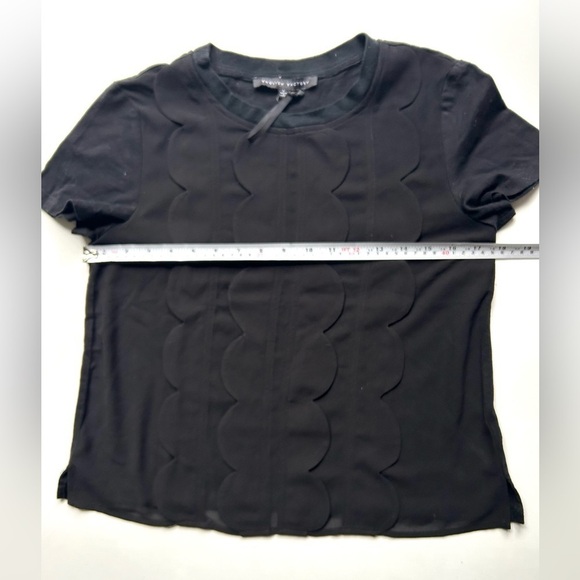 English factory black top tshirt - Picture 3 of 5